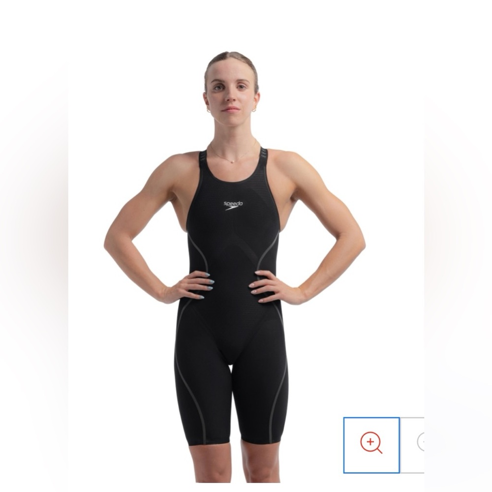Speedo Women's Black One Piece Swimsuit